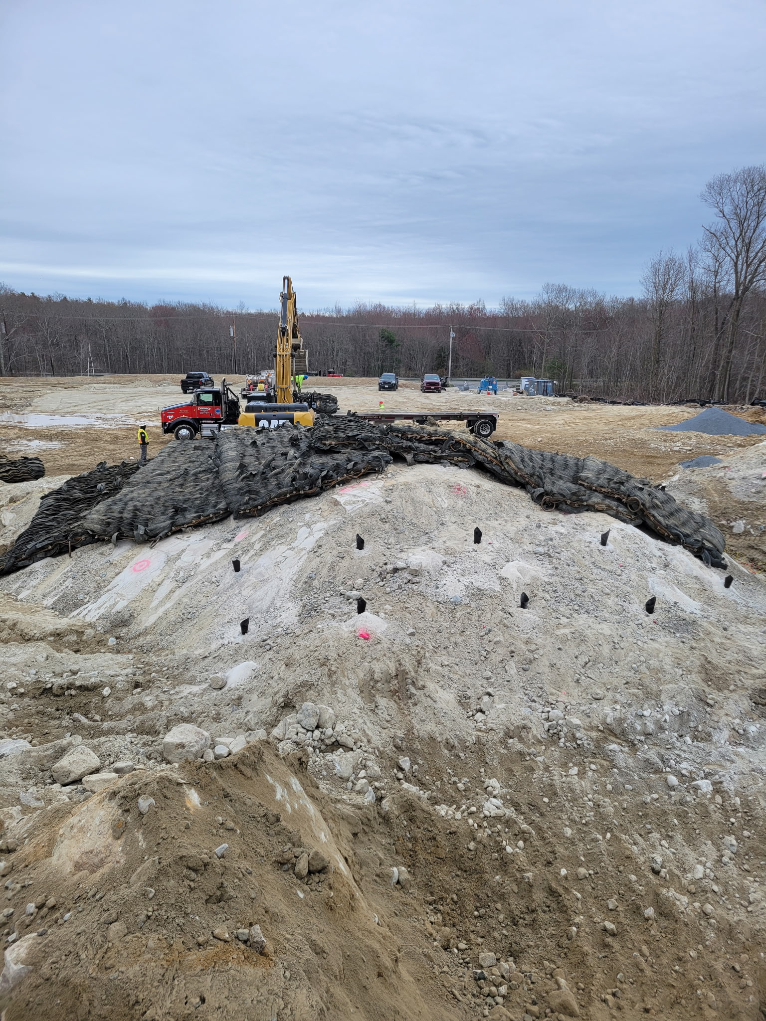 Commercial demolition and rock blasting Massachusetts