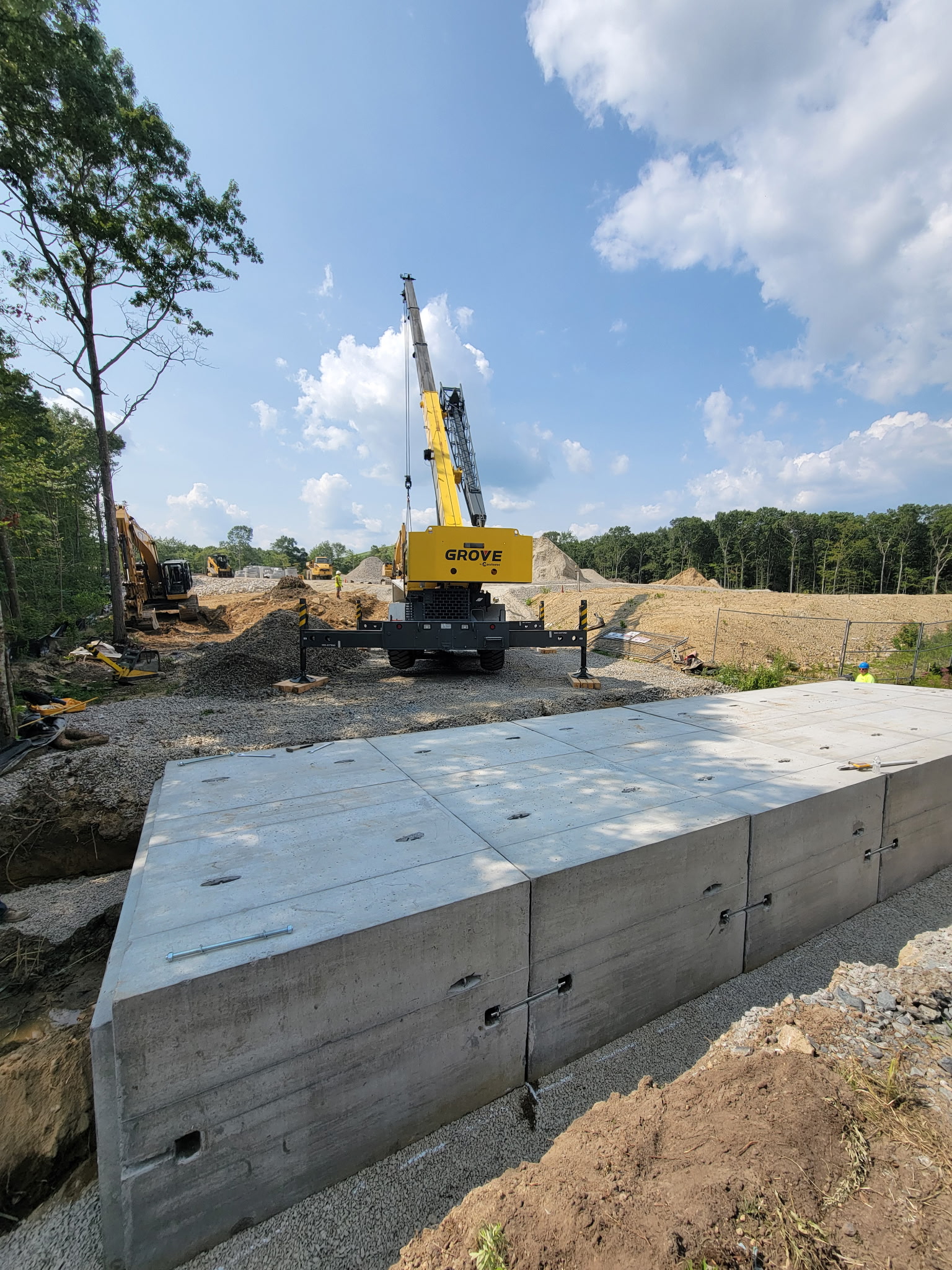 Bridge and culvert construction Massachusetts