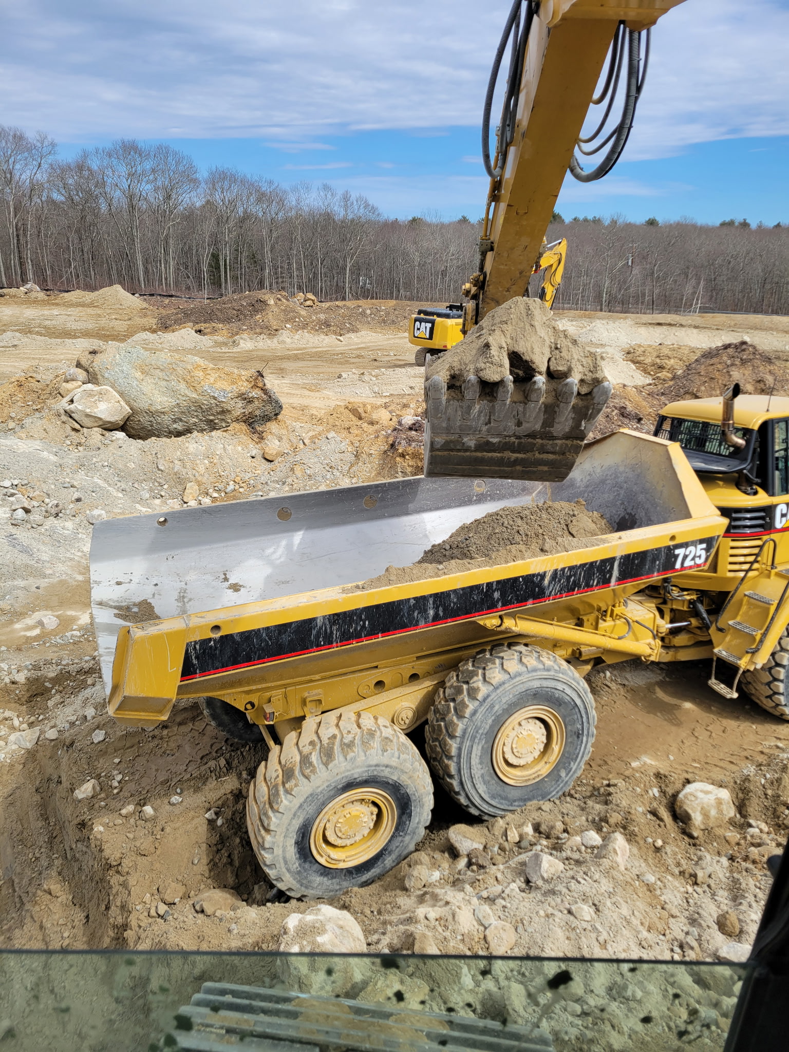 Commercial land clearing and excavation Massachusetts