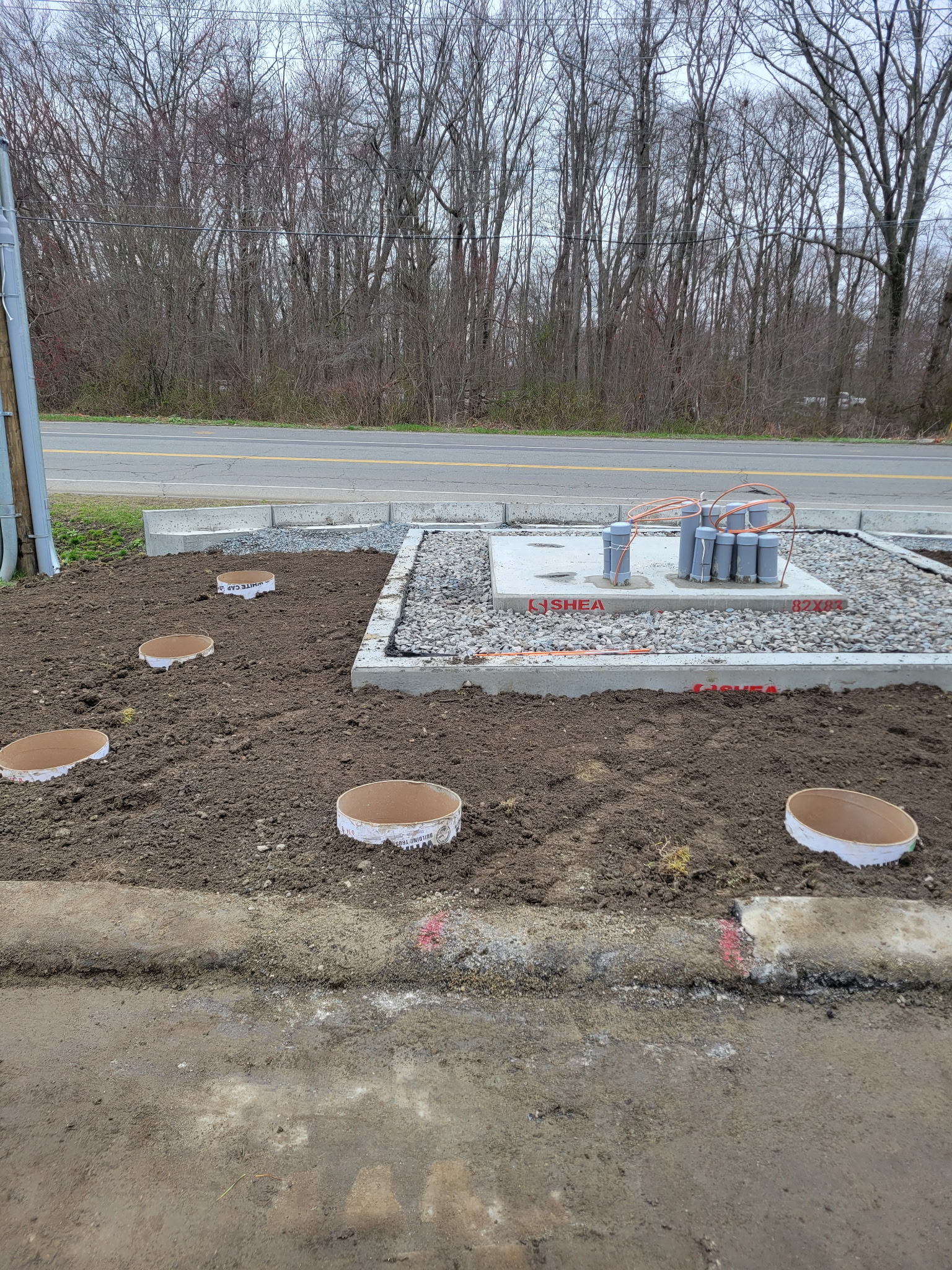 Transformer pad installation Massachusetts