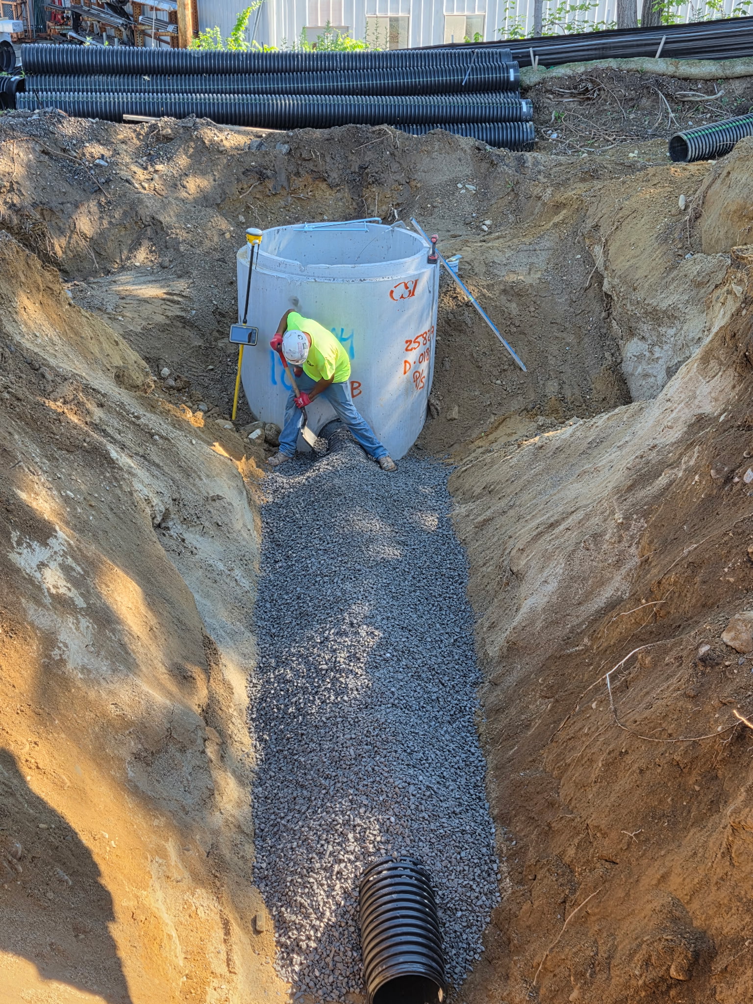 Commercial water main installation Massachusetts